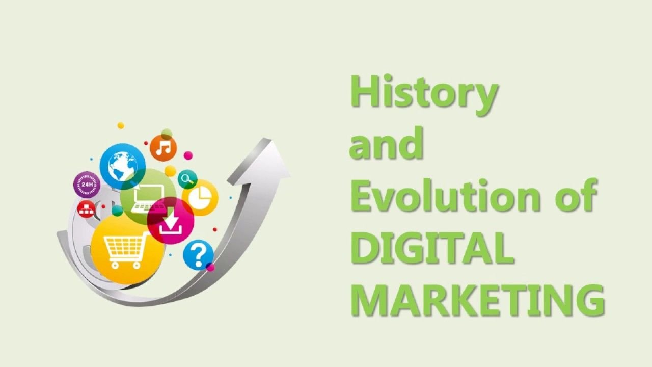 Evolution of Digital Marketing