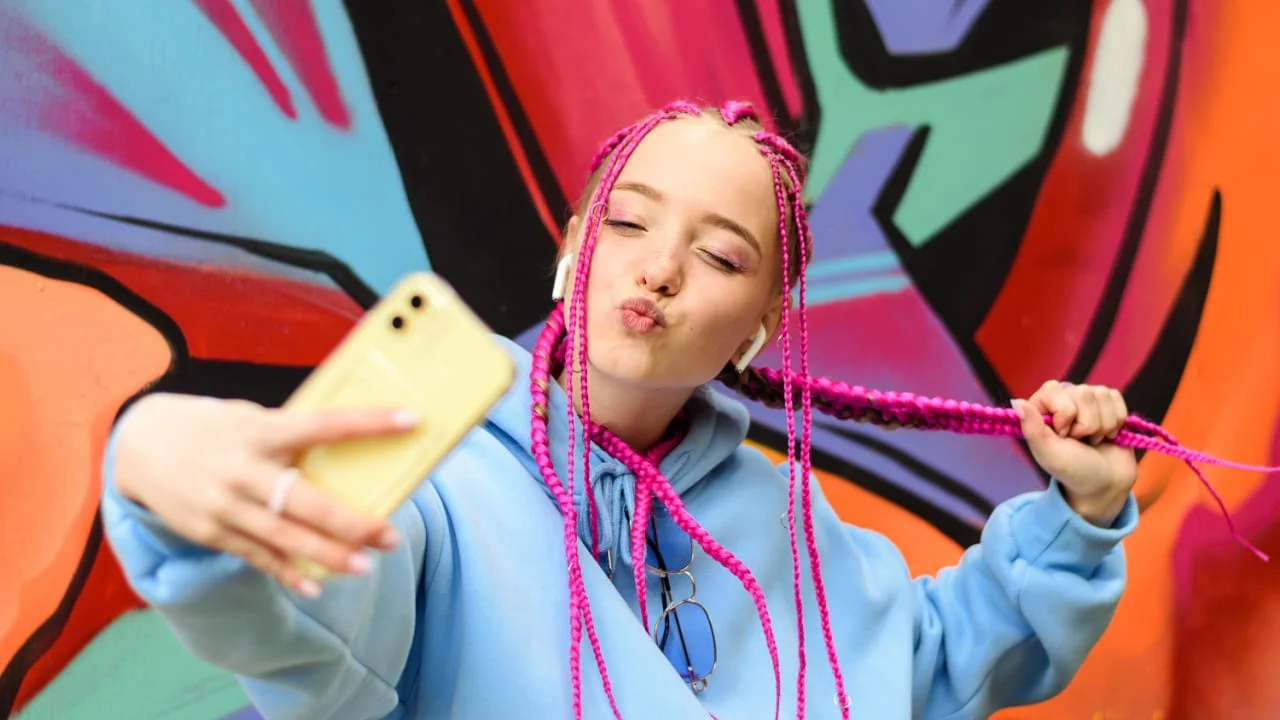 TikTok's rapid growth among Gen Z users